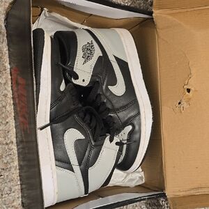 Nike Black and Gray Shadow Sneakers